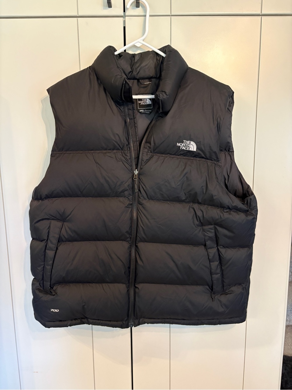 The North Face Black 700 Down Men’s Vest